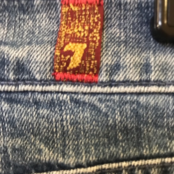 7 Seven For All Mankind Womens Roxanne Sz 26 Jeans - Picture 4 of 7